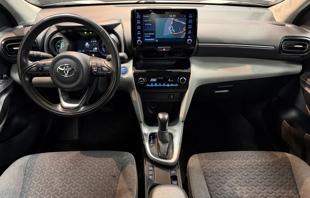 Yaris Cross DESIGN 1.5 116H 90ch HYBRID MHEV 0.8KWH BVA 2022 occasion 25300 Pontarlier