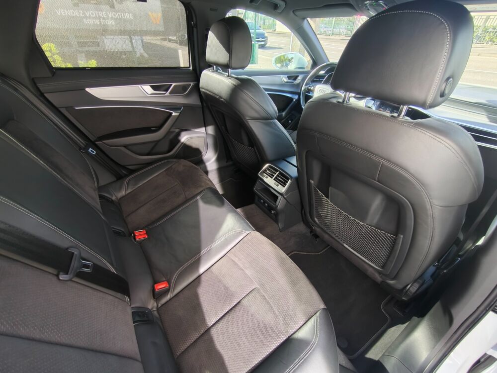 A6 AVANT 2.0 40 TDI 204 CH MHEV HYBRID S-LINE S-TRONIC BVA / CA 2019 occasion 40000 Mont-de-Marsan