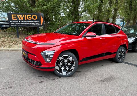 Hyundai Kona ELECTRIC 64KWH - 204ch INTUITIVE / CAM&Eacute;RA - CARPLAY - SI&Eacute;GES 2023 occasion Saint-Jean-du-Cardonnay 76150