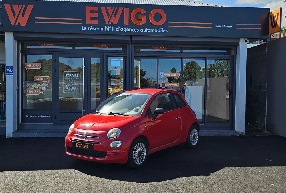 500 1.2L 70 CH POP + RADAR DE RECUL 2016 occasion 97410 Saint-Pierre
