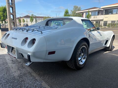 Corvette STINGRAY C3 1976 - V8 5.7 350 CI L48 180 CH - INTERIEURE ROU 1976 occasion 40000 Mont-de-Marsan