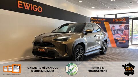 Toyota Yaris Cross 1.5 116H 90 HYBRID FULL-HYBRID TRAIL BVA + MARCHE-PIEDS 2024 occasion Saint-Apollinaire 21850