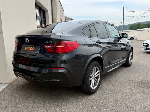 X4 3.0 D 260CH M-SPORT XDRIVE BVA8 - Entretien BMW - si&egrave;ge chau 2018 occasion 69420 Ampuis