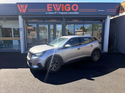 Peugeot 2008 1.2 PURETECH 100 CH ACTIVE + RADAR AR + CARPLAY 2021 occasion Saint-Pierre 97410