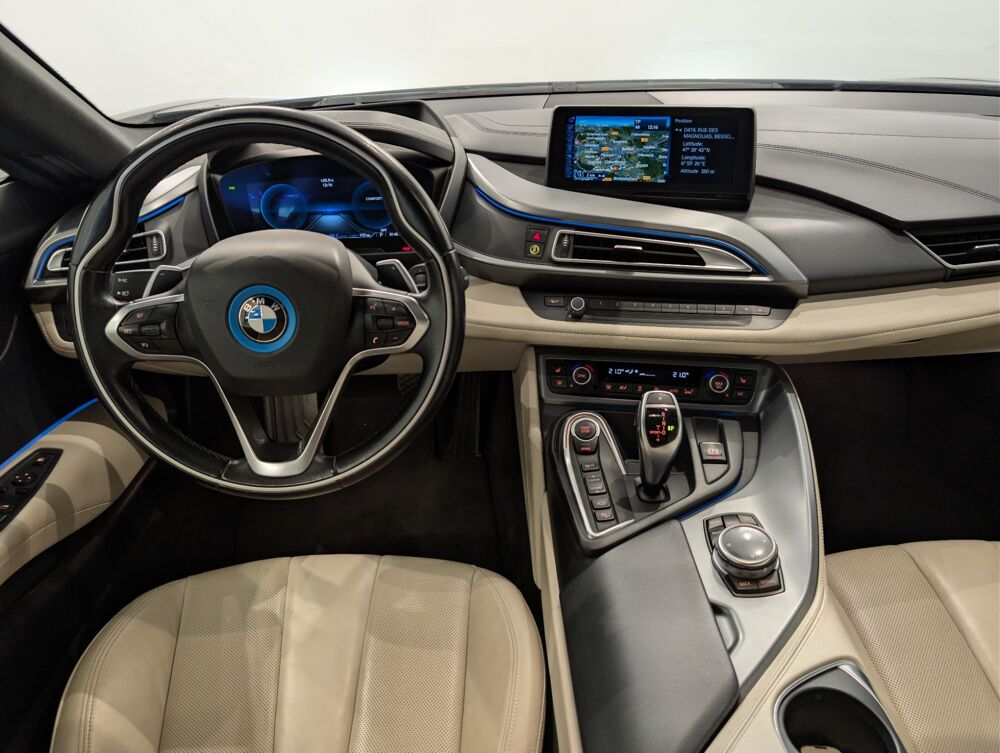 i8 COUPE 1.5 362ch 2014 occasion 90160 Bessoncourt