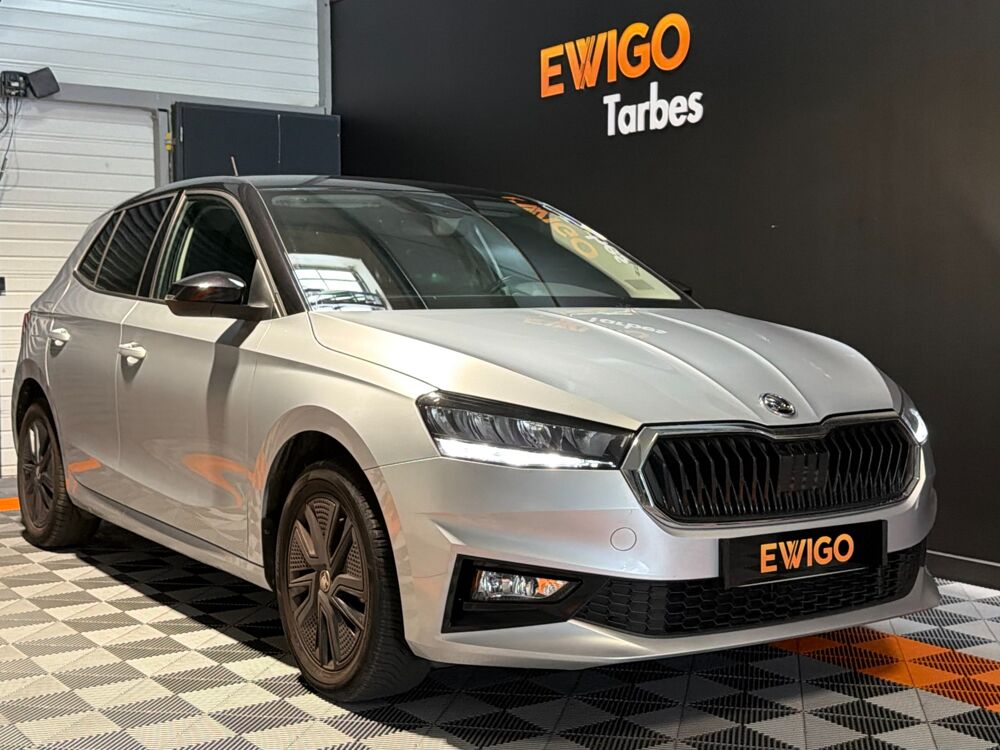 Fabia 1.0 MPI 80 ch AMBITION IV (4) 2022 occasion 65290 Juillan