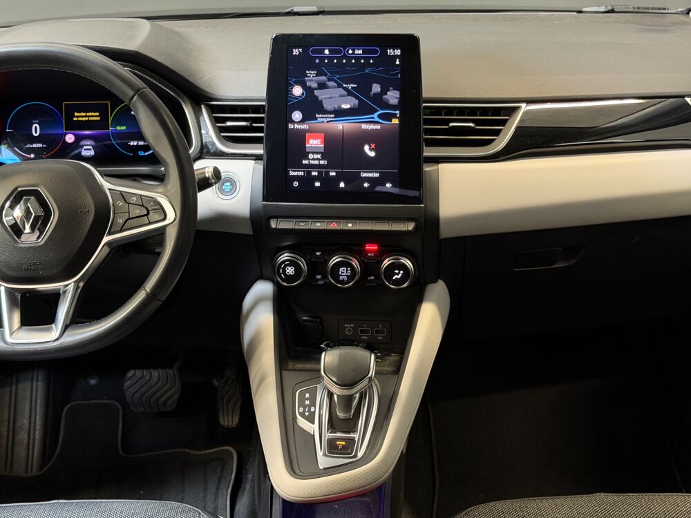 Captur 1.6 160ch HYBRID INTENS 2020 occasion 37100 Tours
