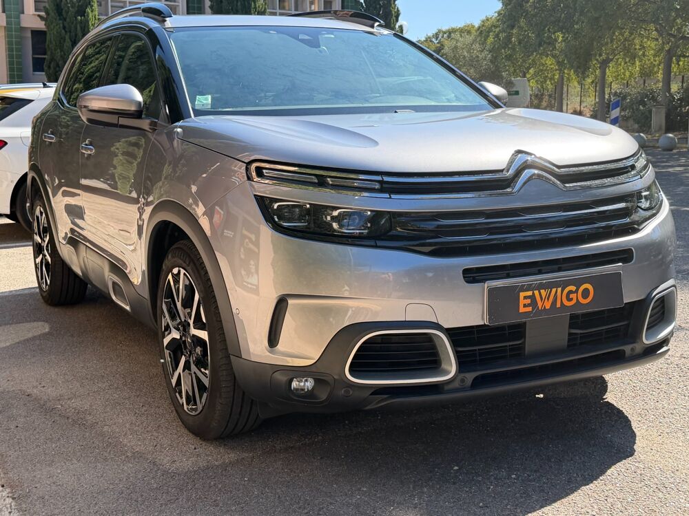 C5 aircross 1.5 BLUEHDI 131Ch SHINE EAT BVA *CAM&Eacute;RA DE RECUL*CARPLAY*TOI 2020 occasion 13009 Marseille