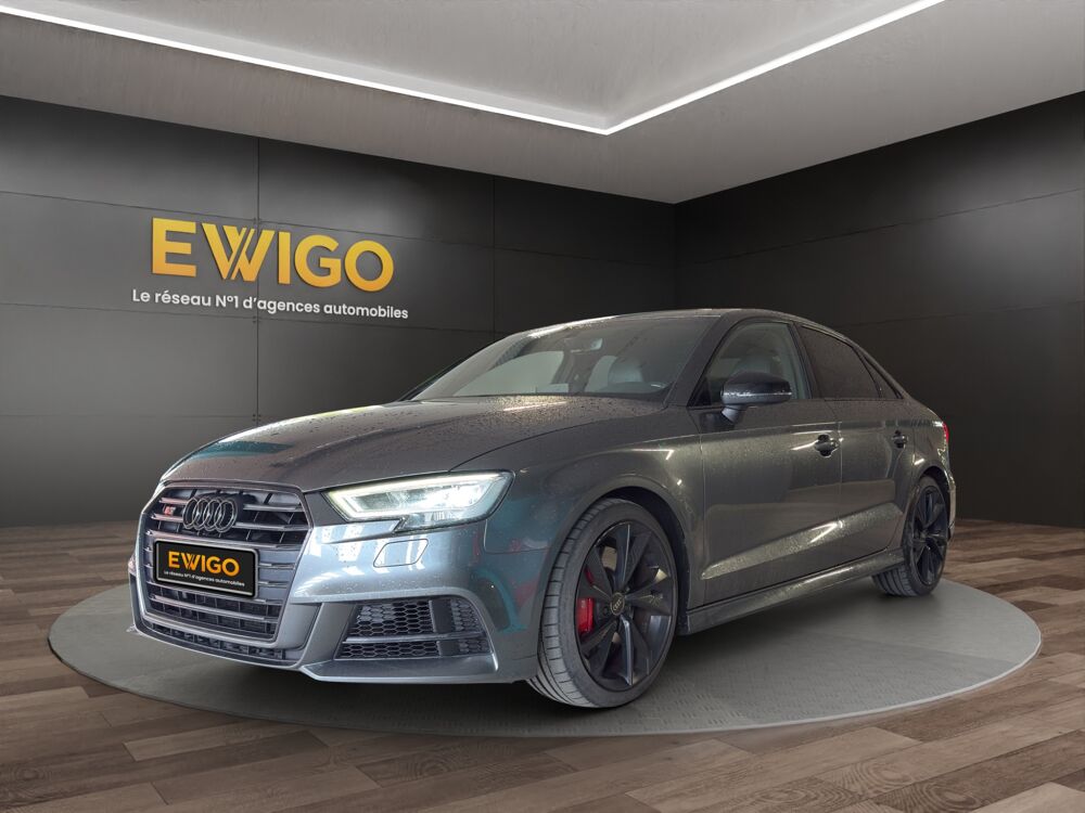 S3 2.0 TFSI 300 QUATTRO S-TRONIC BVA - GARANTIE 6 MOIS 2020 occasion 68000 Colmar