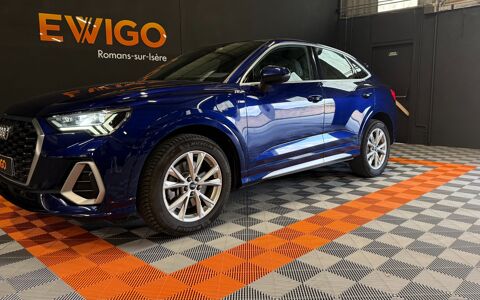 Audi Q3 SPORTBACK 1.4 45 TFSIE 245ch 150 HYBRID BUSINESS EXECUTIVE S 2021 occasion Romans-sur-Is&egrave;re 26100