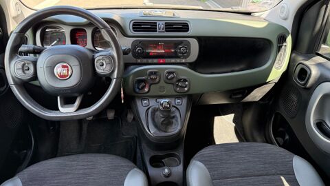 Panda 0.9L TWINAIR 85ch 4X4 CLIMATISATION RADAR DE RECUL 2017 occasion 38420 Le Versoud