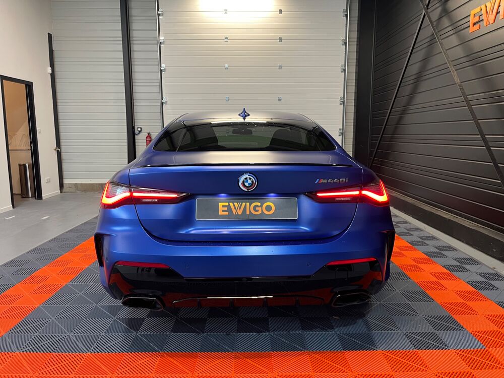 S&eacute;rie 4 M440i xDRIVE 374CH 3.0 G22 1ERE MAIN/ FRANCAISE/ BVA/ HK/ PA 2022 occasion 33260 La Teste-de-Buch