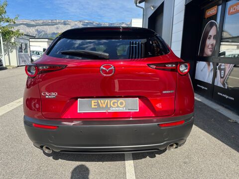 CX-30 2 L E-SKYACTIV-X 185ch HYBRID APPLE CARPLAY SI&Eacute;GES AV CHAUFF 2024 occasion 38420 Le Versoud