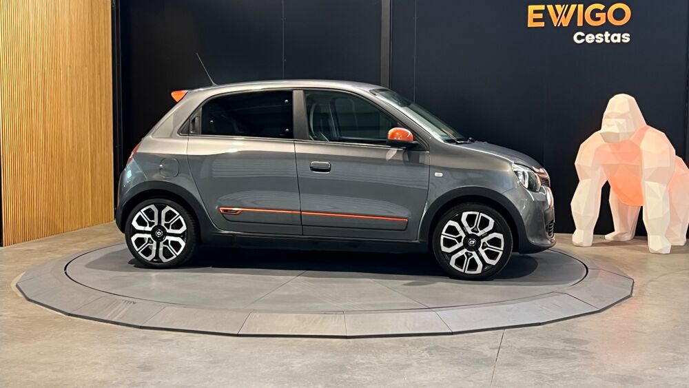Twingo 0.9 TCE 110ch GT EDC 6 - PACK TECHNO - CAMERA DE RECUL - CLI 2018 occasion 33610 Cestas