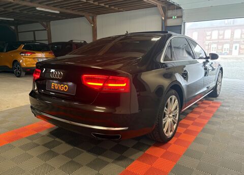 A8 D4 W12 6.3 FSI 500ch LIMOUSINE QUATTRO TIPTRONIC / NIGHT VIS 2012 occasion 76190 &Eacute;calles-Alix