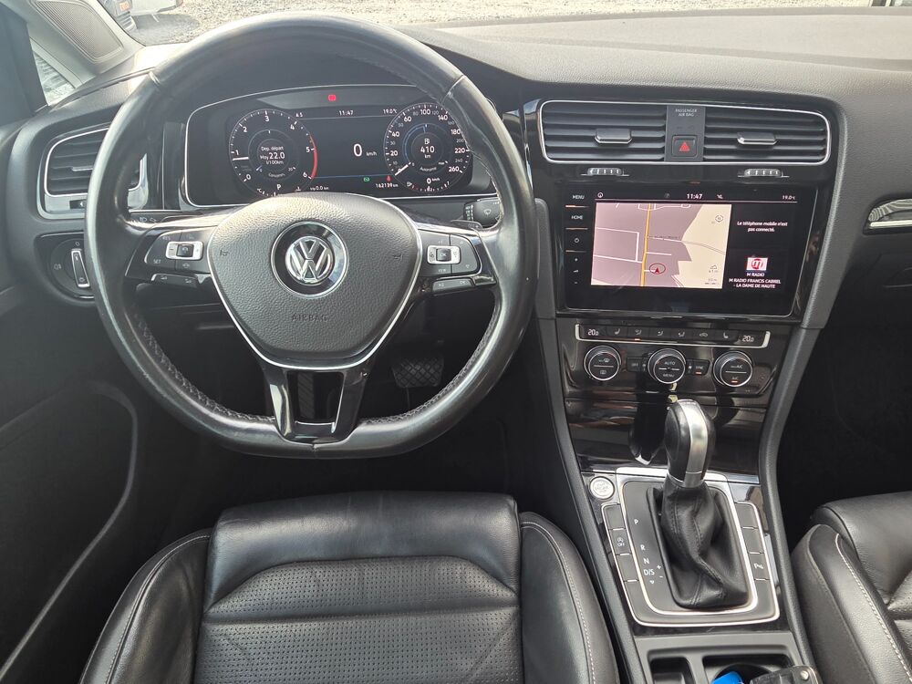 Golf 2.0 TDI 150 Cv CARAT EXCLUSIVE AVEC PACK R-LINE EXTERIEUR DS 2019 occasion 33210 Maz&egrave;res