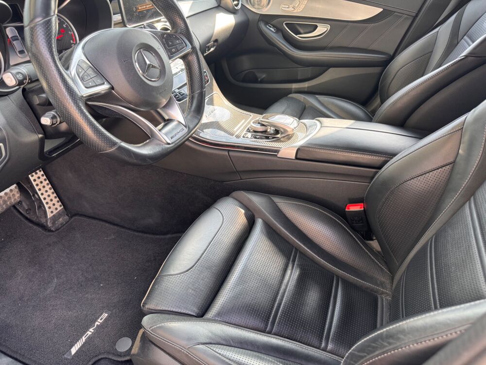 Classe C 4.0 63 475 AMG SPEEDSHIFT-MCT BVA 2017 occasion 26000 Valence
