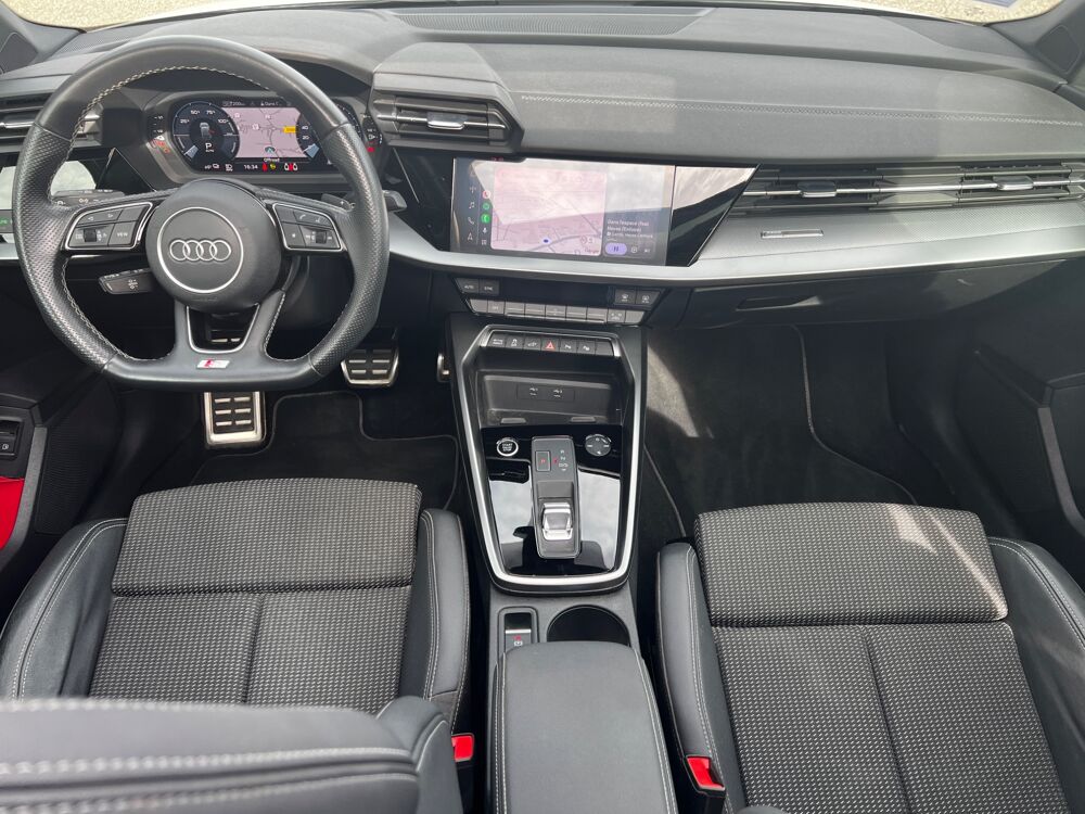 A3 SPORTBACK 1.4 E-TRON TFSI 204H 150 CH PHEV HYBRID 25.7KWH S 2021 occasion 47000 Agen