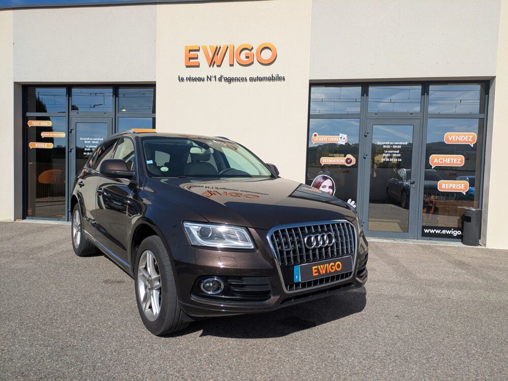 Q5 2.0 TDI 190ch AVUS QUATTRO S-TRONIC BVA 2014 occasion 69420 Ampuis