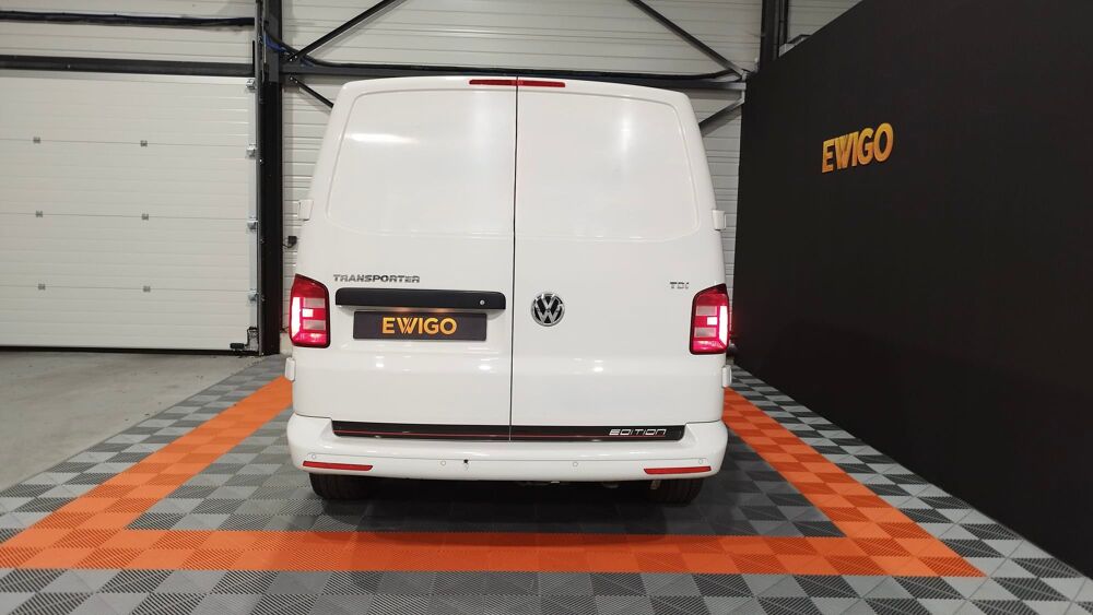 Transporter T6 2.0 TDI 102CV / CARPLAY / TVA RECUPERABLE / 6 PLACES / L1 2018 occasion 17430 Tonnay-Charente