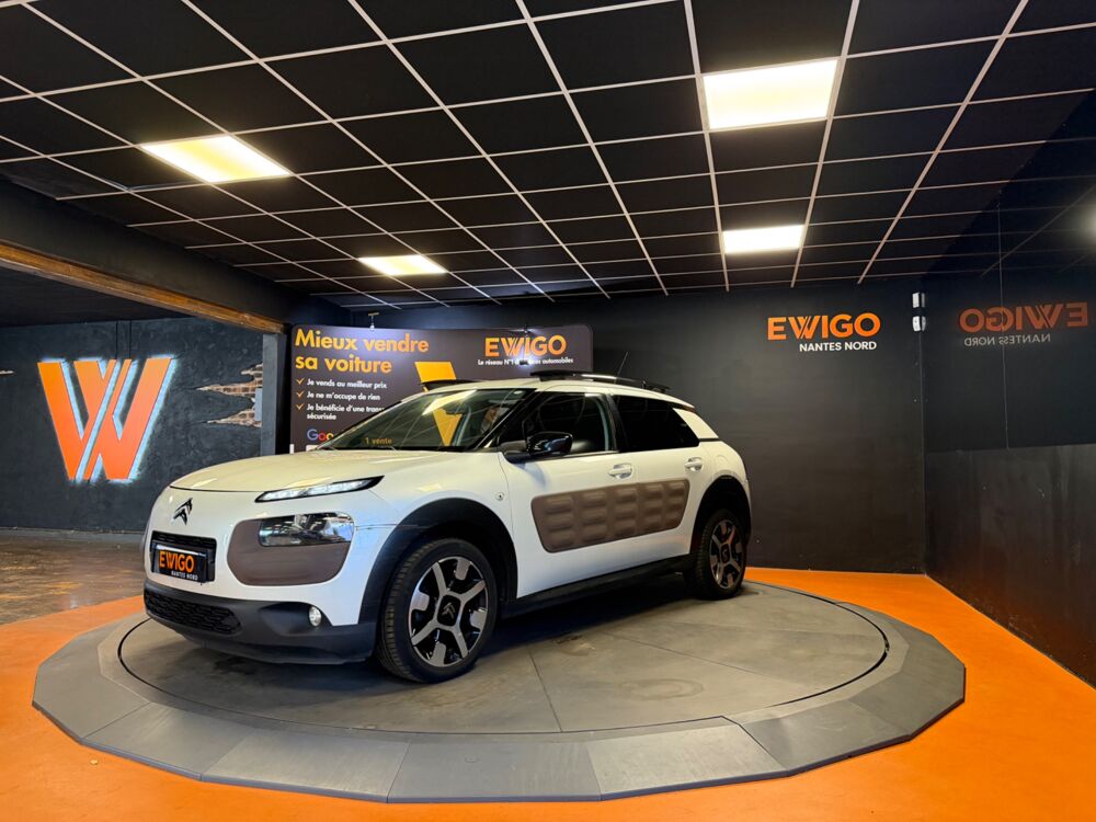 C4 cactus 1.6 BLUEHDI 100 SHINE // CAMERA DE RECUL // CLIMATISATION // 2015 occasion 44300 Nantes