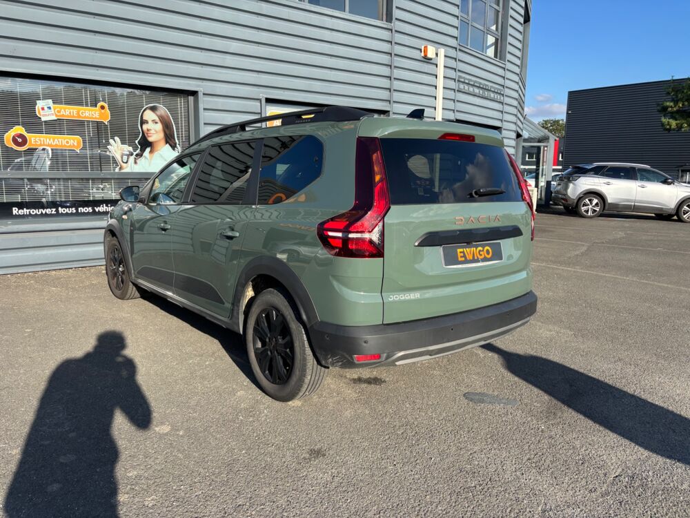 Jogger 1.0 TCE 110 Ch - Extreme + 7 Places - Cam&eacute;ra de recul - Car 2023 occasion 44220 Cou&euml;ron