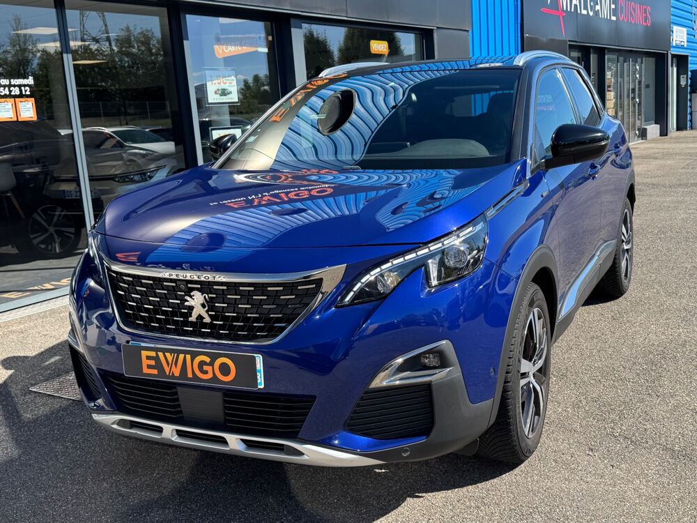 3008 GENERATION-II 1.2 PURETECH 130 GT LINE START-STOP - attelage 2020 occasion 68170 Rixheim