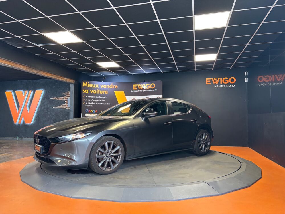 Mazda3 2.0 SKYACTlV-G 120 HYBRID MHEV STYLE BVA // APPLE CARPLAY // 2021 occasion 44300 Nantes