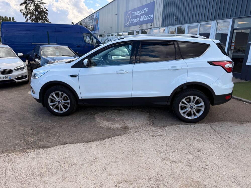 Kuga 1.5 FLEXIFUEL 150CH TITANIUM 4X2 BVA - 1&Egrave;RE MAIN - ENTRETRET 2019 occasion 27000 &Eacute;vreux