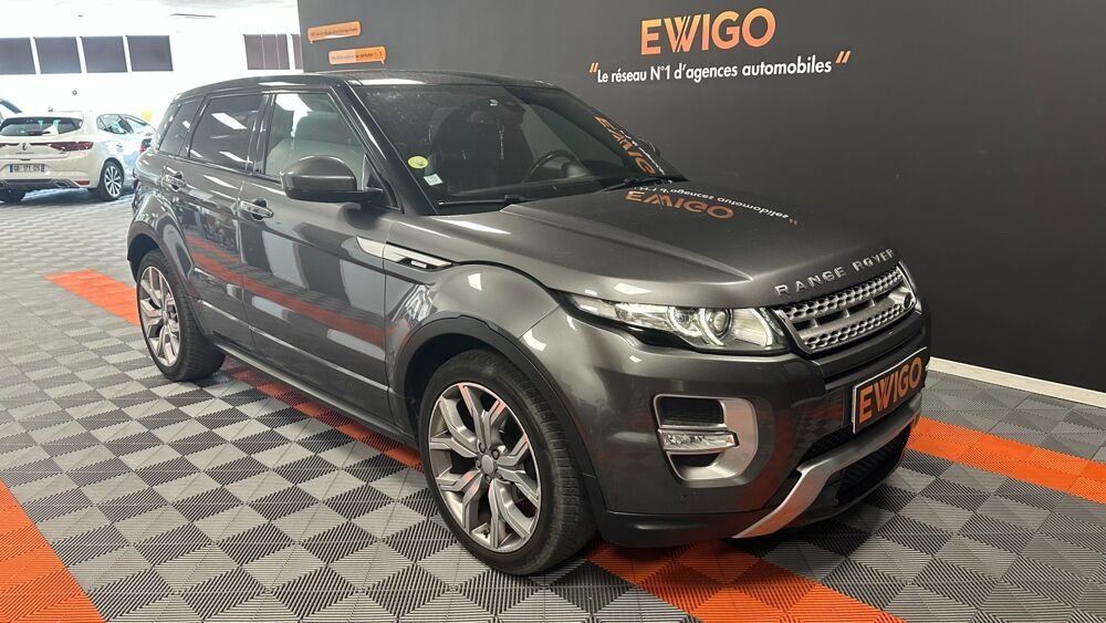 Range Rover Evoque MARK II SD4 AUTOBIOGRAPHY A 2015 occasion 34430 Saint-Jean-de-V&eacute;das