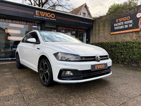 Volkswagen Polo 1.0 TSI 95 R-LINE DSG BVA TOIT OUVRANT 2020 occasion D&eacute;cines-Charpieu 69150