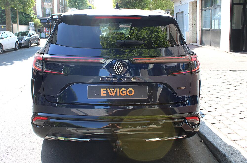 Espace 1.2 E-TECH 200H 130 FULL-HYBRID HYBRID 1.7KWH ESPRIT ALPINE 2024 occasion 94170 Le Perreux-sur-Marne