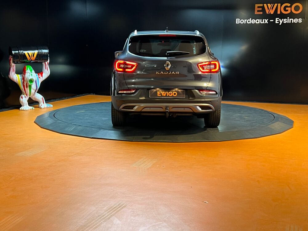 Kadjar 1.3 TCE 160 INTENS EDC BVA // ATTELAGE // DETECTEURS ANGLES 2019 occasion 33320 Eysines