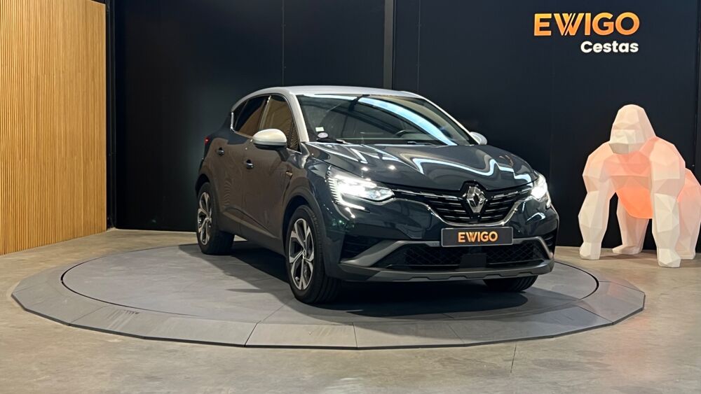 Captur 1.0 TCE 90CV RS LINE - CAMERA RECUL - CARPLAY/ANDROID AUTO 2022 occasion 33610 Cestas