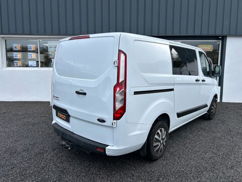 Transit Custom FOURGON 300 L1H1 2.0 ECOBLUE 130ch TREND BUSINESS / ENTRETIE 2023 occasion 64122 Urrugne