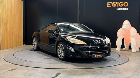 RCZ 2.0 HDI 163 CV - BOITE MECANIQUE 6 RAPPORTS - SIEGES CHAUFFA 2011 occasion 33610 Cestas