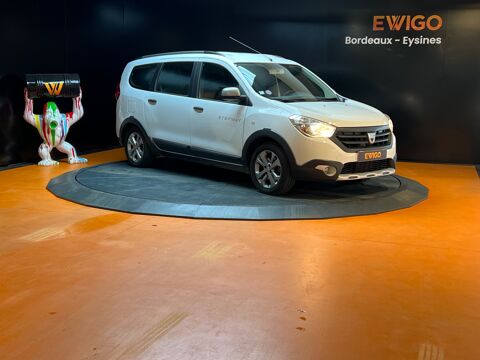Dacia Lodgy 1.2 TCE 115 Ch STEPWAY START-STOP // ATTELAGE // 7 PLACES // 2016 occasion Eysines 33320