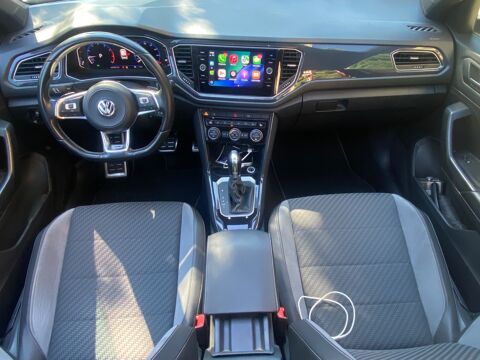 T-ROC 1.5 TSI 150CH R-LINE *TOIT OUVRANT*CARPLAY*CAMERA* DSG BVA S 2019 occasion 13009 Marseille