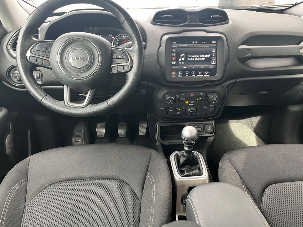 Renegade 1L T-GDI 120ch LIMITED APPLE CARPLAY / CAMERA DE RECUL 2019 occasion 38420 Le Versoud