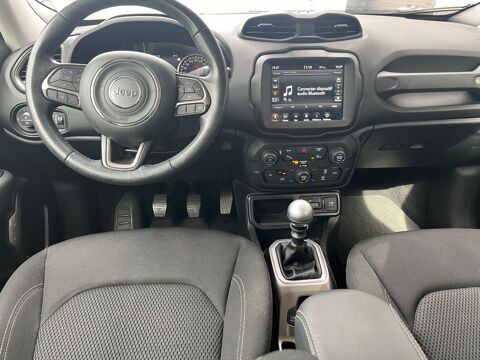 Renegade 1L T-GDI 120ch LIMITED APPLE CARPLAY / CAMERA DE RECUL 2019 occasion 38420 Le Versoud