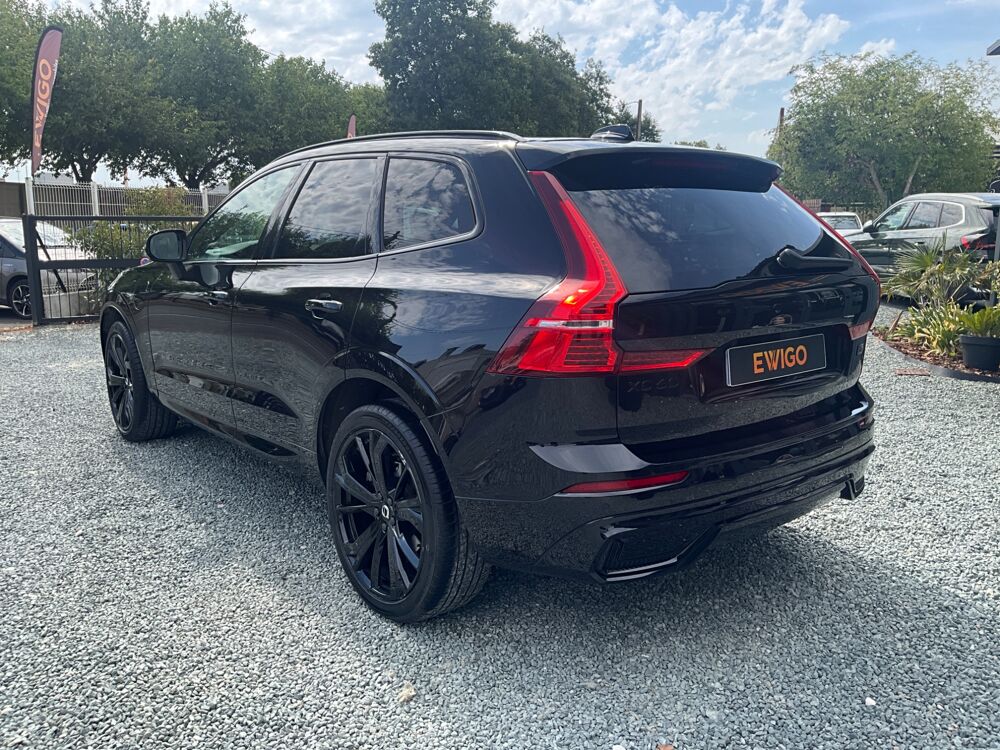 XC60 Black &eacute;dition II T6 253cv+145cv SIEGES CHAUFFANTS AV/AR / RE 2023 occasion 17000 La Rochelle
