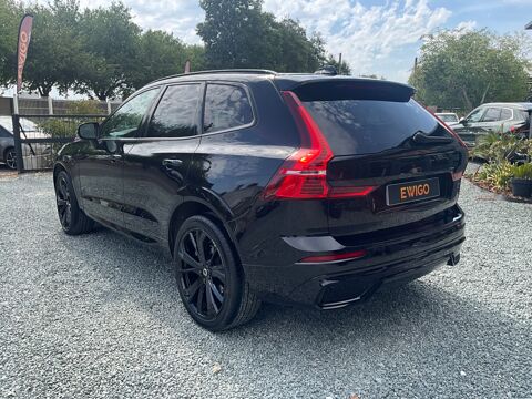 XC60 Black &eacute;dition II T6 253cv+145cv SIEGES CHAUFFANTS AV/AR / RE 2023 occasion 17000 La Rochelle
