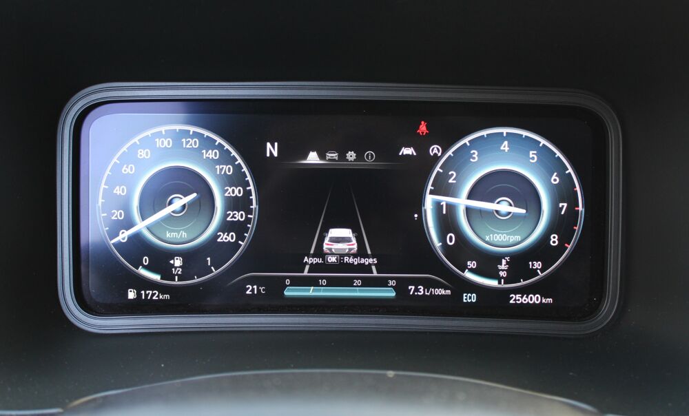 Kona 1.0 T-GDI 120 HYBRID MHEV 48VOLT INTUITIVE 2022 occasion 94170 Le Perreux-sur-Marne