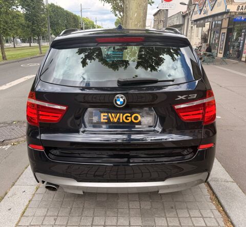 X3 1.8 D 150 M-SPORT SDRIVE BVA 2016 occasion 33100 Bordeaux