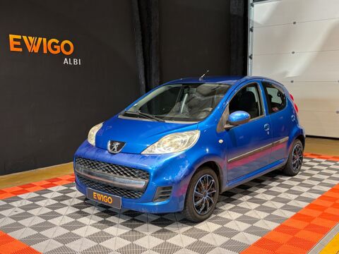 Peugeot 107 1.0 12V TRENDY 5 PORTES 2010 occasion Puygouzon 81990