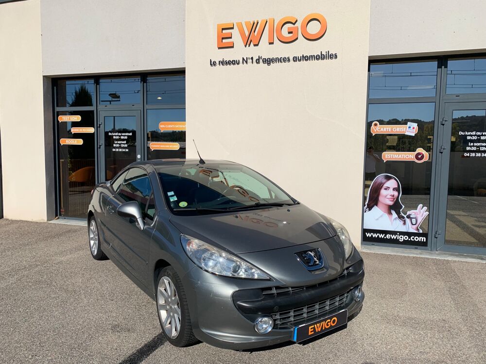 207 CC 1.6 VTI 120 ROLAND GARROS 2009 occasion 69420 Ampuis