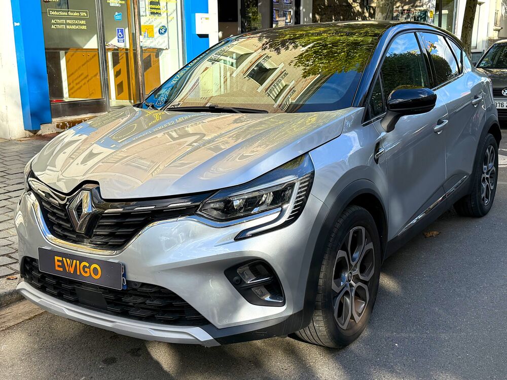 Captur 1.3 TCE 160 ch MICRO-HYBRID 160 HYBRID INTENS EDC 2022 occasion 94170 Le Perreux-sur-Marne
