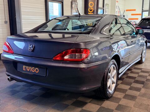 406 COUPE 3.0 207 Ch PININFARINA - DISTRIBUTION NEUVE - CONTROLE 2000 occasion 79000 Niort