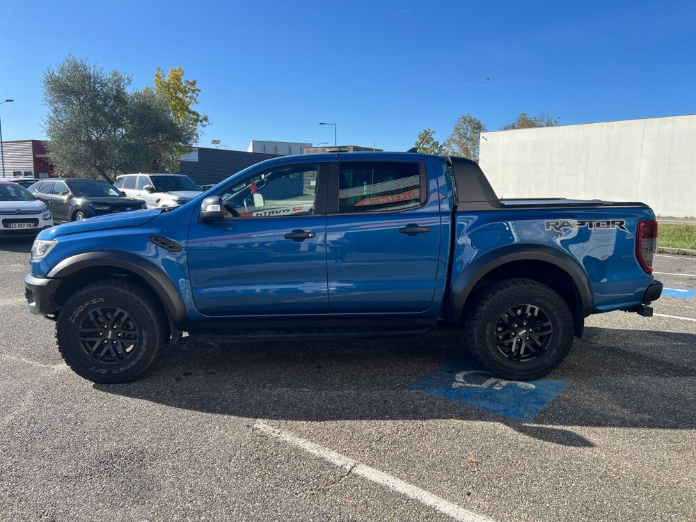 Ranger DOUBLE CABINE 2.0 ECOBLUE 215 WILDTRAK STORMTRAK 4X4 BVA 2019 occasion 47000 Agen