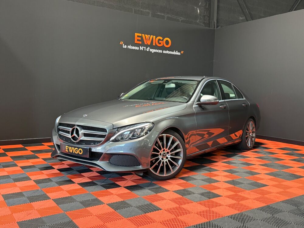 Classe C 200d 136 EXECUTIVE 7G-TRONIC / ENTRETIEN CONSTRUCTEUR 2018 occasion 29000 Quimper